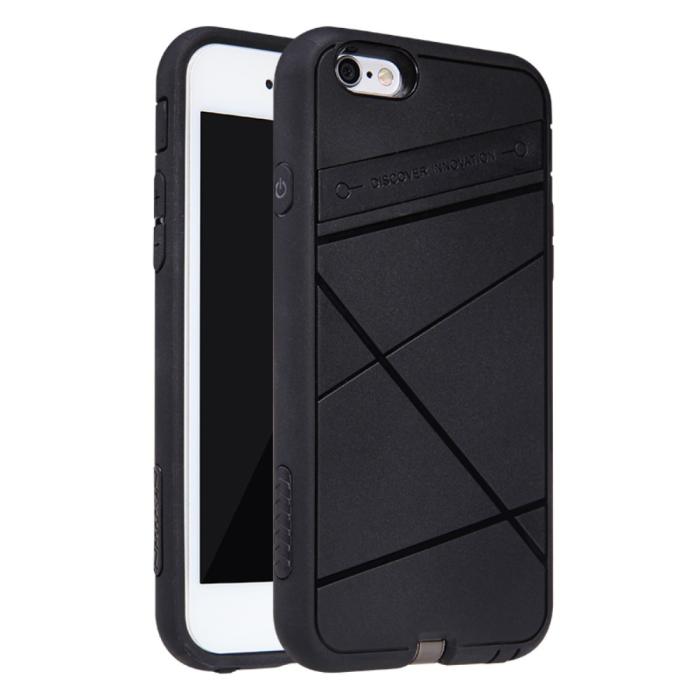UTGATT5 - Nillkin Super Power Qi-skal till Apple iPhone 6 / 6S - Svart