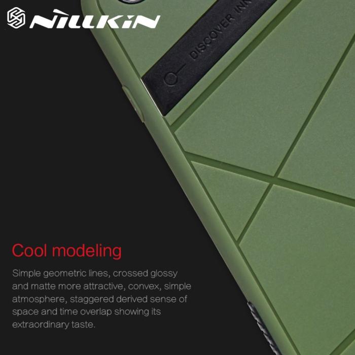 UTGATT5 - Nillkin Super Power Qi-skal till Apple iPhone 6 / 6S - Svart