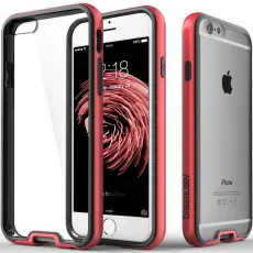 Caseology - Caseology Fusion Bumper Skal till Apple iPhone 6 / 6S - R&ouml;d