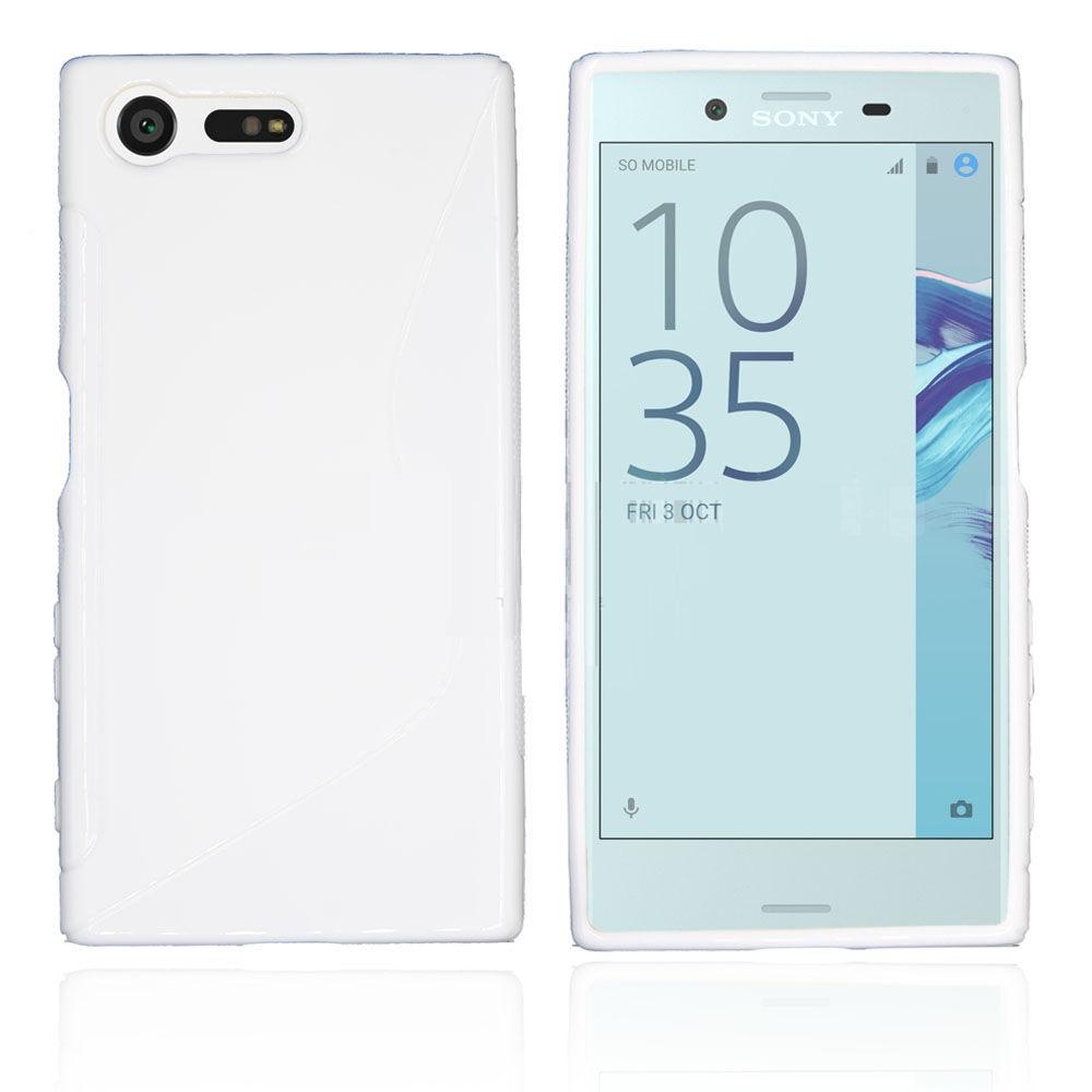 S-Line Skal till Sony Xperia X Compact - Vit | 2353 | AlltMobil