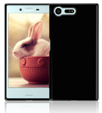 OEM - Glossy Skal till Sony Xperia X Compact - Svart
