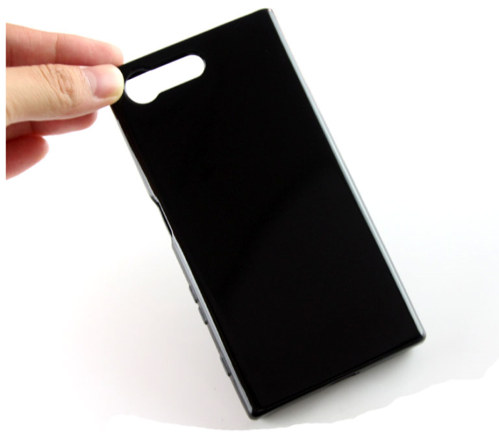 OEM - Glossy Skal till Sony Xperia X Compact - Svart