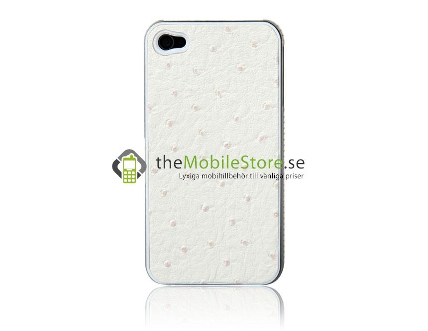 Baksideskal till Apple iPhone 4S/4 (OSTRIG VIT) | 2353 | AlltMobil
