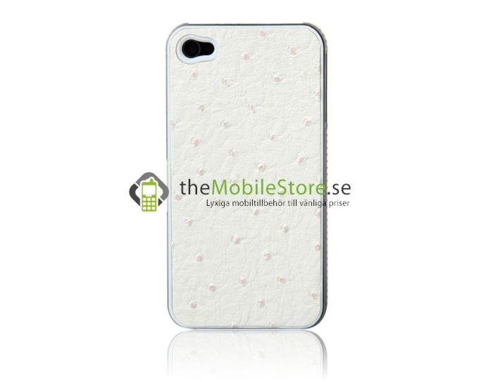OEM - Baksideskal till Apple iPhone 4S/4 (OSTRIG VIT)
