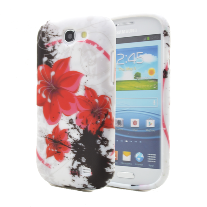 UTGATT4 - FlexiSkal till Samsung Galaxy Express (Red Scarlet)