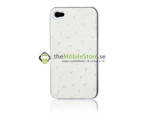 OEM - Baksideskal till Apple iPhone 4S/4 (OSTRIG VIT)