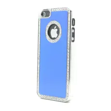 OEM - Baksidesskal till Apple iPhone 5/5S/SE - Blå