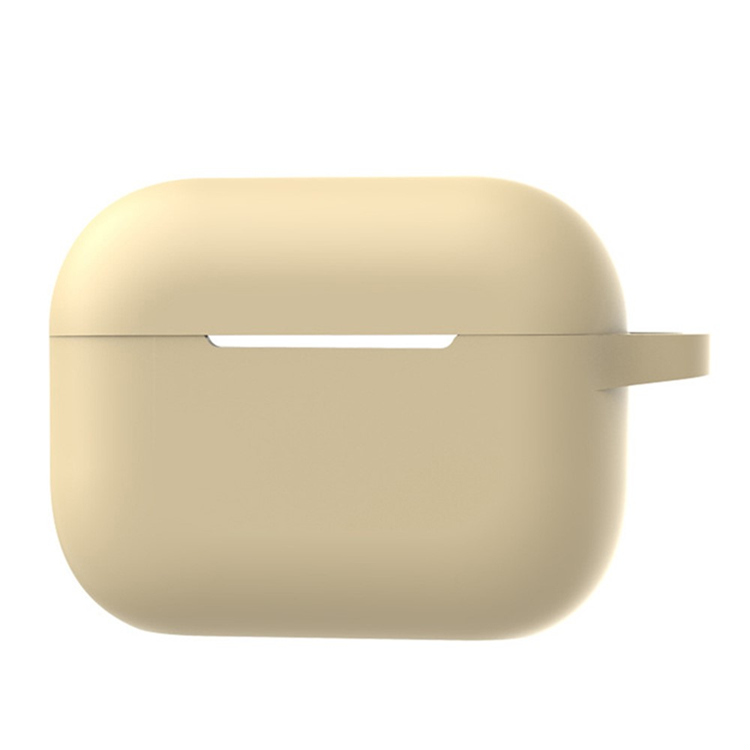 AirPods Pro 2 Mobilskal med Ringspänne Bluetooth Anti-drop Silikon A2 - Gul (Ljusgul) | 5566 | AlltMobil