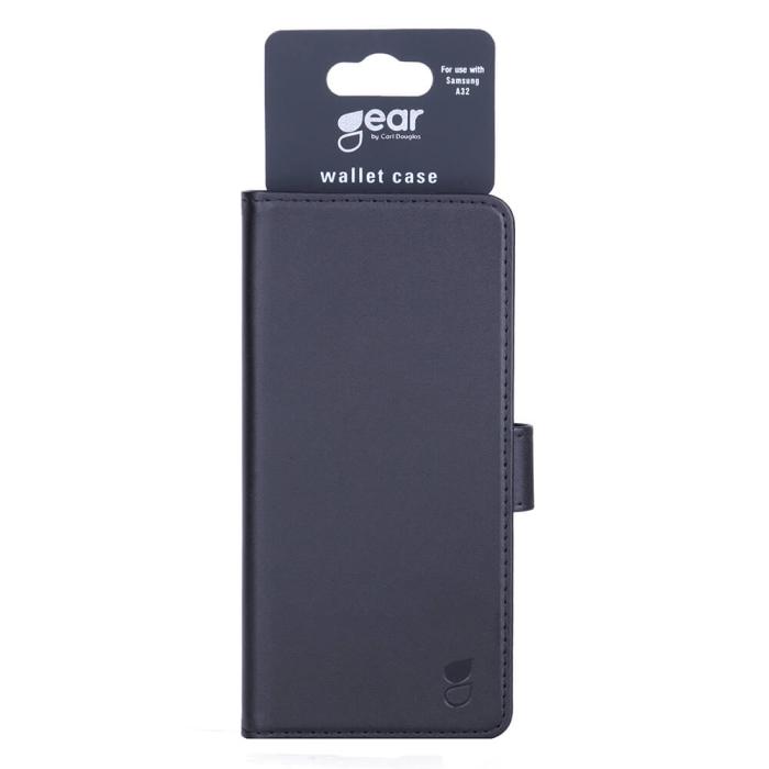 GEAR - GEAR Mobilfodral Svart Samsung A32 5G