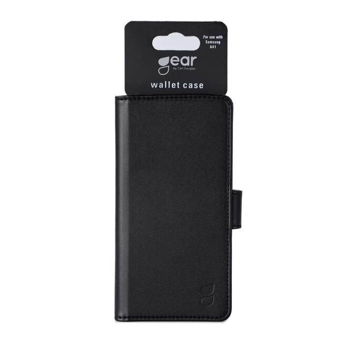 GEAR - GEAR Mobilfodral Svart Samsung A41