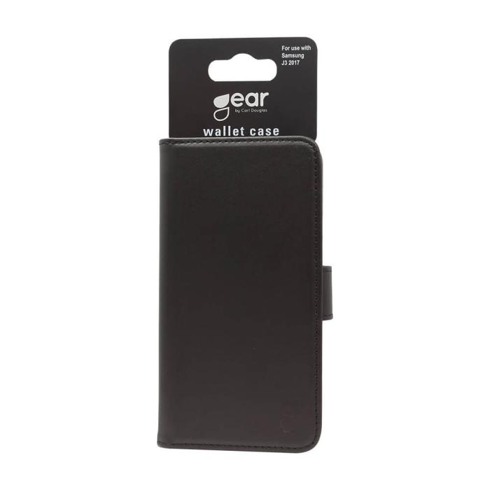 GEAR - GEAR Mobilfodral Svart Samsung J3 2017