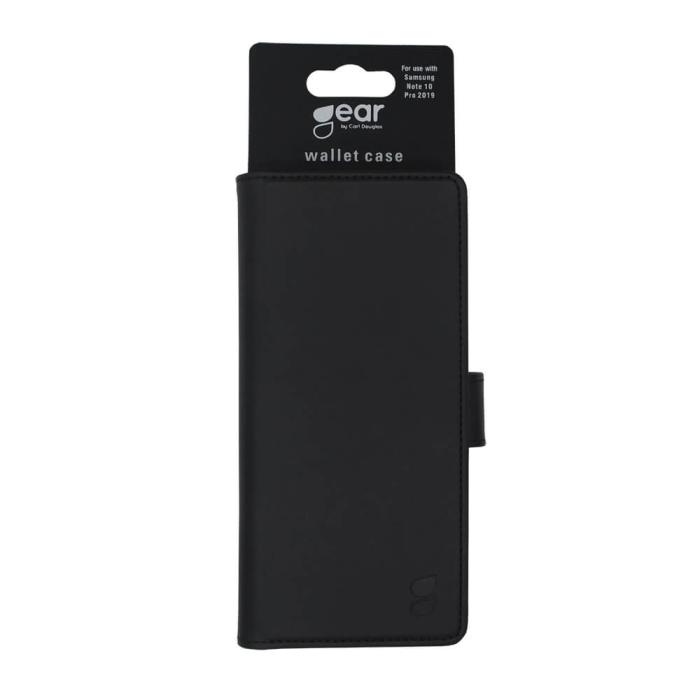 UTGATT1 - GEAR Mobilfodral Svart Samsung Note 10 Plus 2019