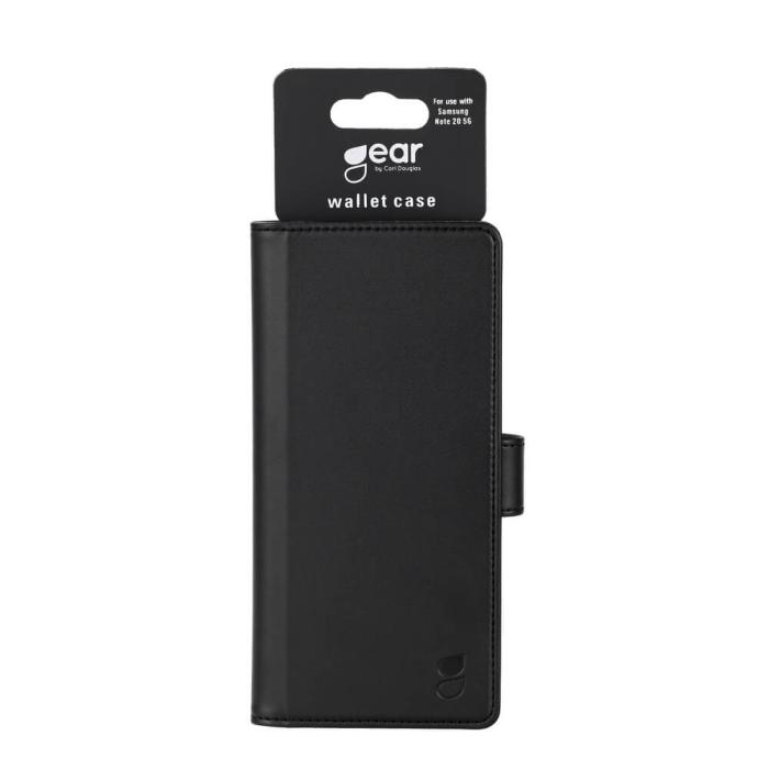 GEAR - GEAR Mobilfodral Svart Samsung Note 20 5G