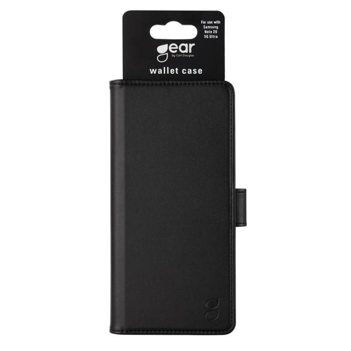 GEAR - GEAR Mobilfodral Svart Samsung Note 20 5G Ultra