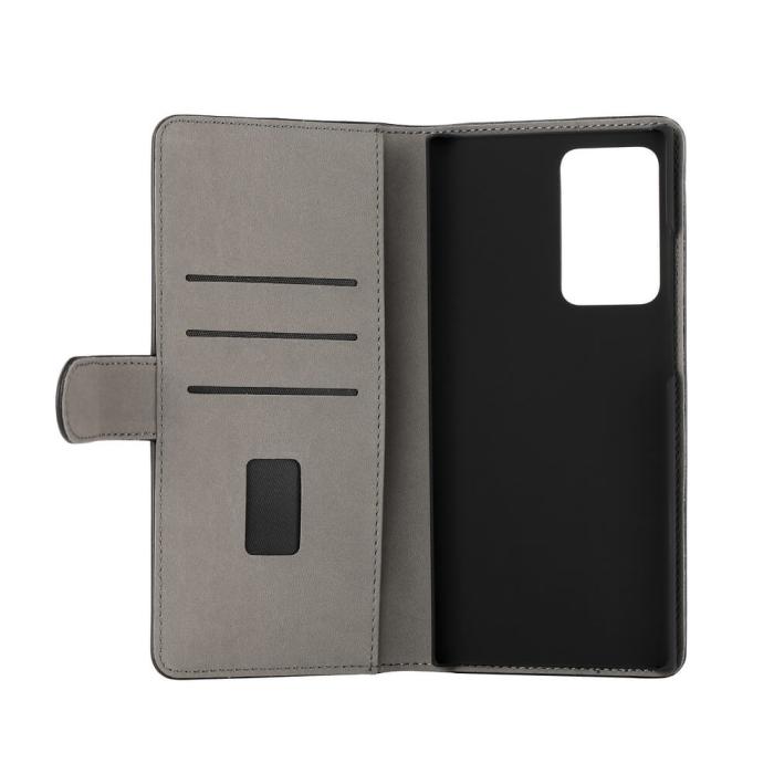 GEAR - GEAR Mobilfodral Svart Samsung Note 20 5G Ultra