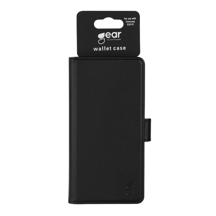 GEAR - GEAR Mobilfodral Svart Samsung S20FE