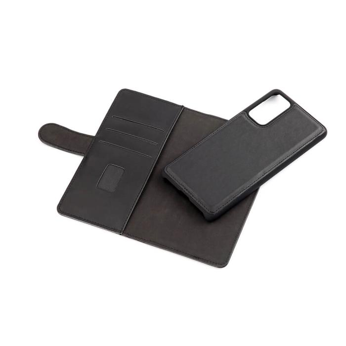 GEAR - GEAR Mobilfodral Svart Samsung S20FE 2in1 Magnetskal