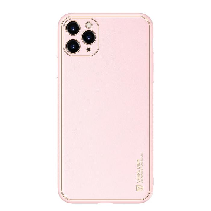 Dux Ducis - DUX DUCIS Electroplating iPhone 12 Pro Max Skal - Rosa