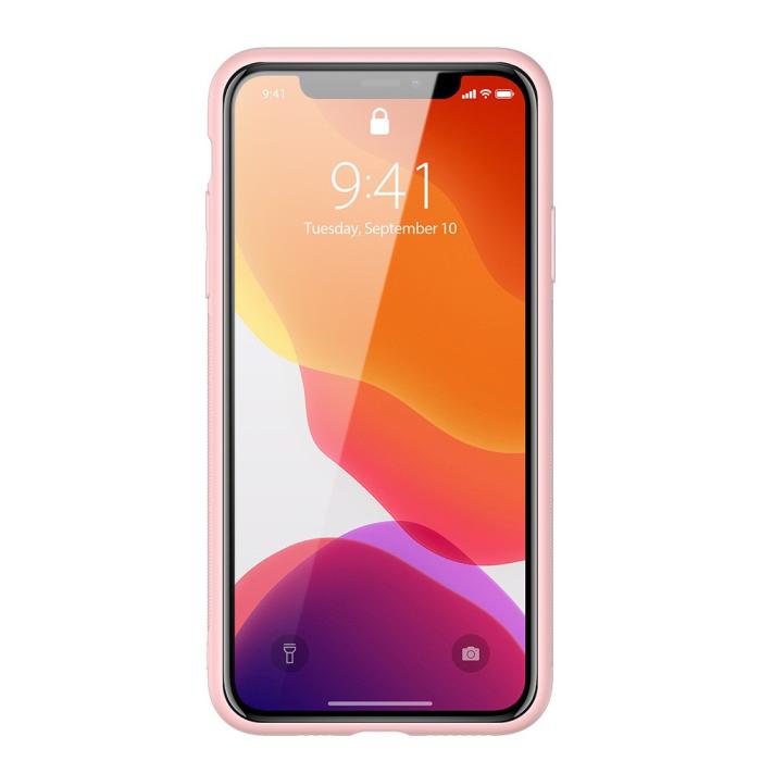 Dux Ducis - DUX DUCIS Electroplating iPhone 12 Pro Max Skal - Rosa