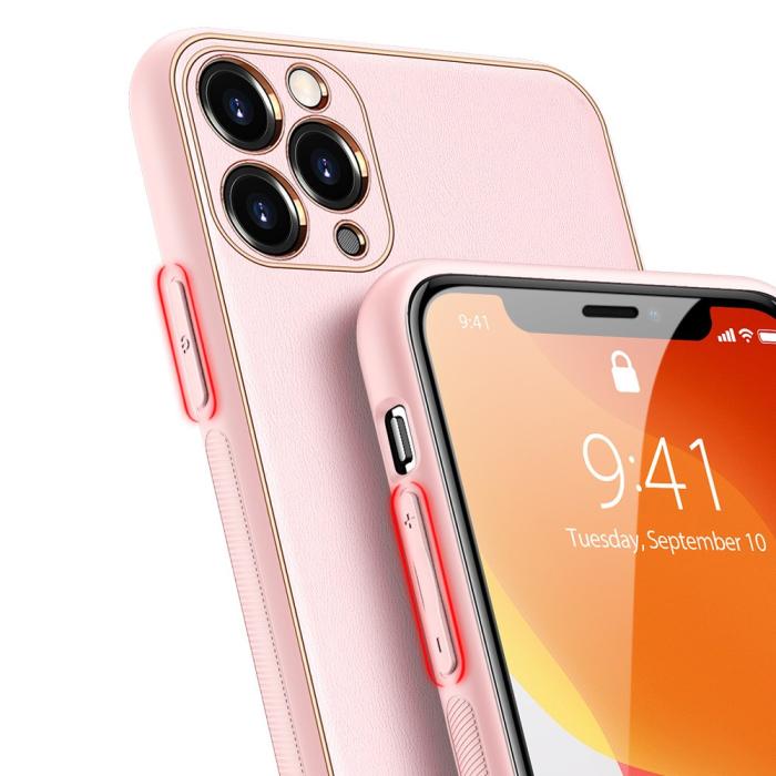 Dux Ducis - DUX DUCIS Electroplating iPhone 12 Pro Max Skal - Rosa