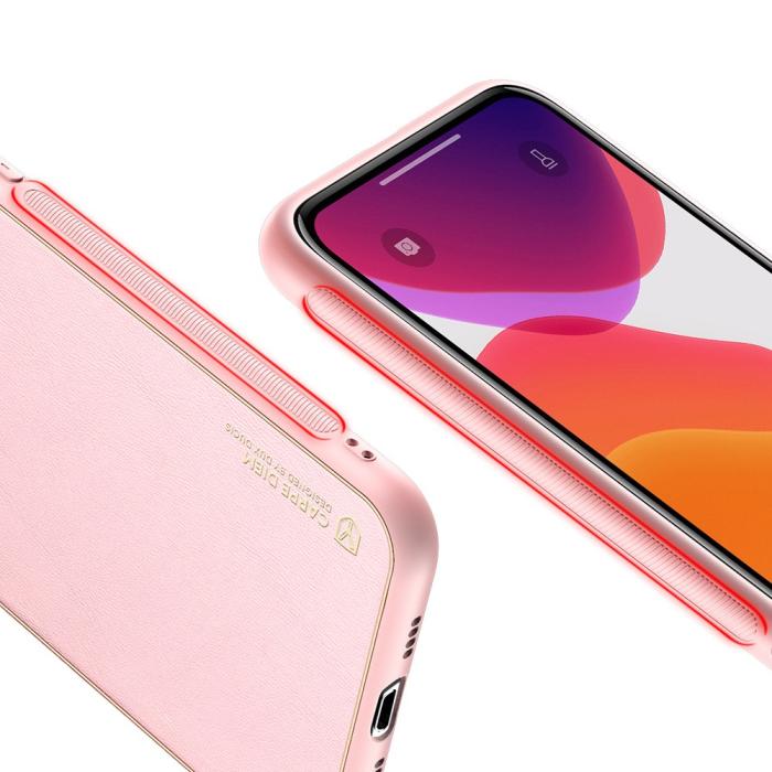 Dux Ducis - DUX DUCIS Electroplating iPhone 12 Pro Max Skal - Rosa