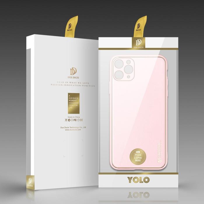 Dux Ducis - DUX DUCIS Electroplating iPhone 12 Pro Max Skal - Rosa