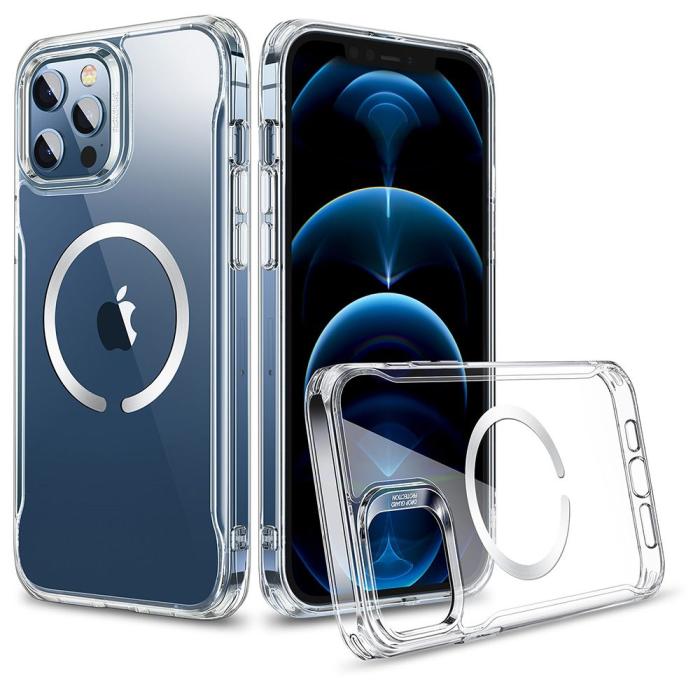UTGATT5 - ESR - Ch Halolock Magsafe iPhone 12 Pro Max - Jelly Clear