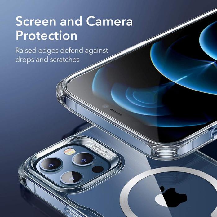 UTGATT5 - ESR - Ch Halolock Magsafe iPhone 12 Pro Max - Jelly Clear