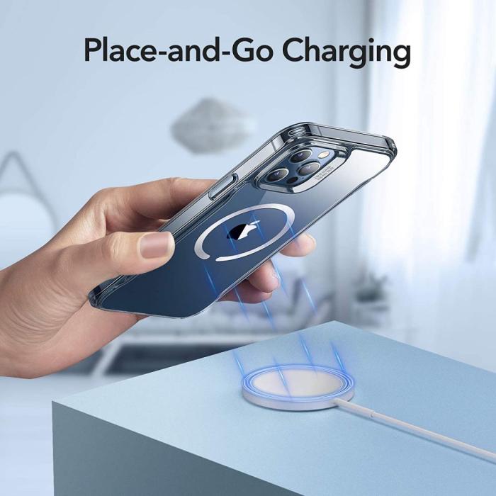 UTGATT5 - ESR - Ch Halolock Magsafe iPhone 12 Pro Max - Jelly Clear