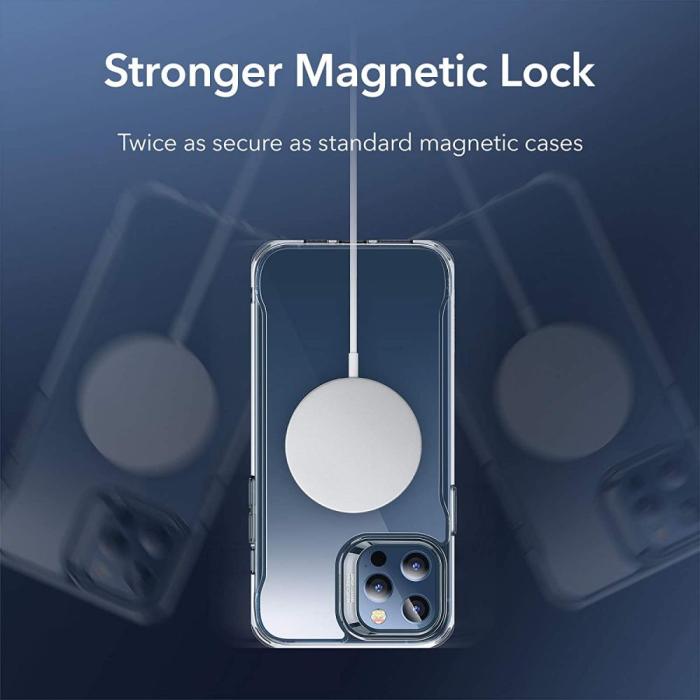 UTGATT5 - ESR - Ch Halolock Magsafe iPhone 12 Pro Max - Jelly Clear