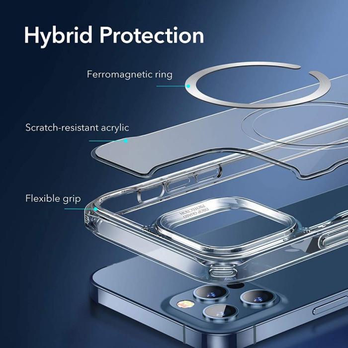 UTGATT5 - ESR - Ch Halolock Magsafe iPhone 12 Pro Max - Jelly Clear