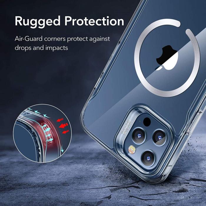 UTGATT5 - ESR - Ch Halolock Magsafe iPhone 12 Pro Max - Jelly Clear