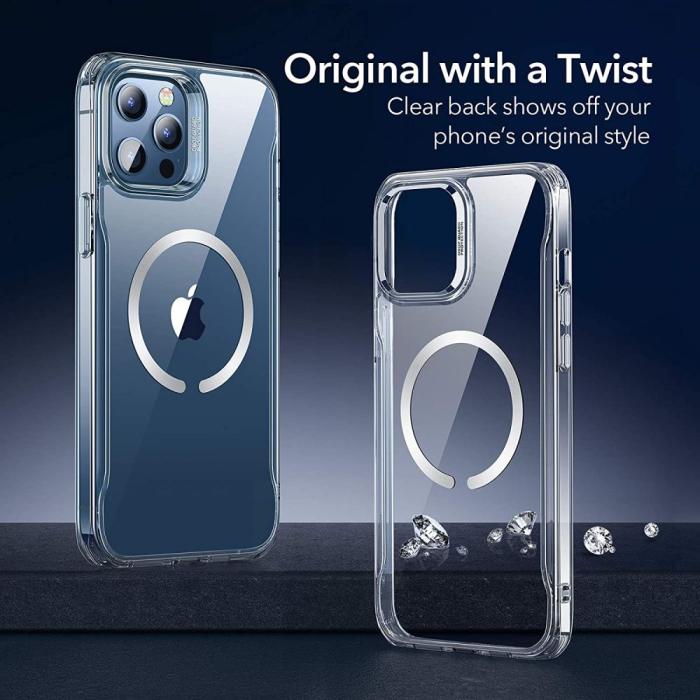 UTGATT5 - ESR - Ch Halolock Magsafe iPhone 12 Pro Max - Jelly Clear