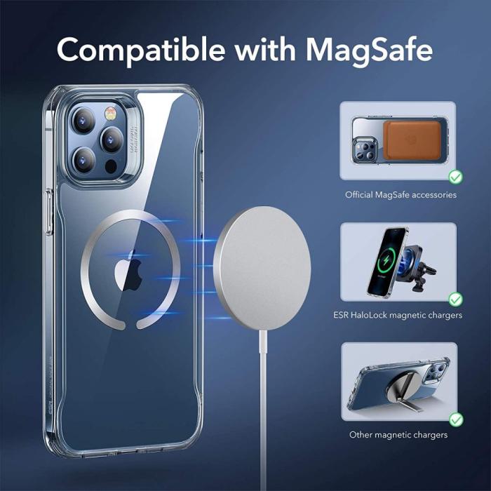 UTGATT5 - ESR - Ch Halolock Magsafe iPhone 12 Pro Max - Jelly Clear