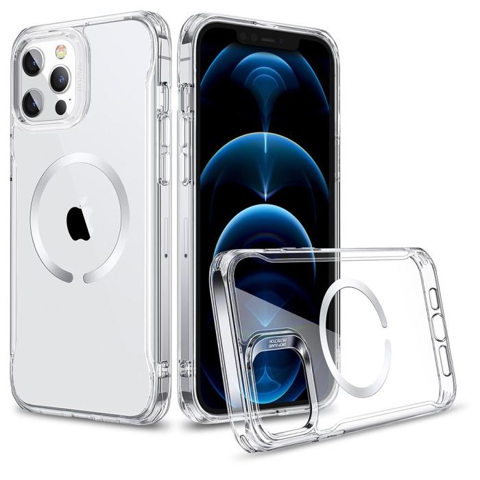 UTGATT5 - ESR - Ch Halolock Magsafe iPhone 12 Pro Max - Jelly Clear