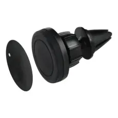 UTGATT1 - Essentials Magnet bilh&aring;llare, luftventil, svart