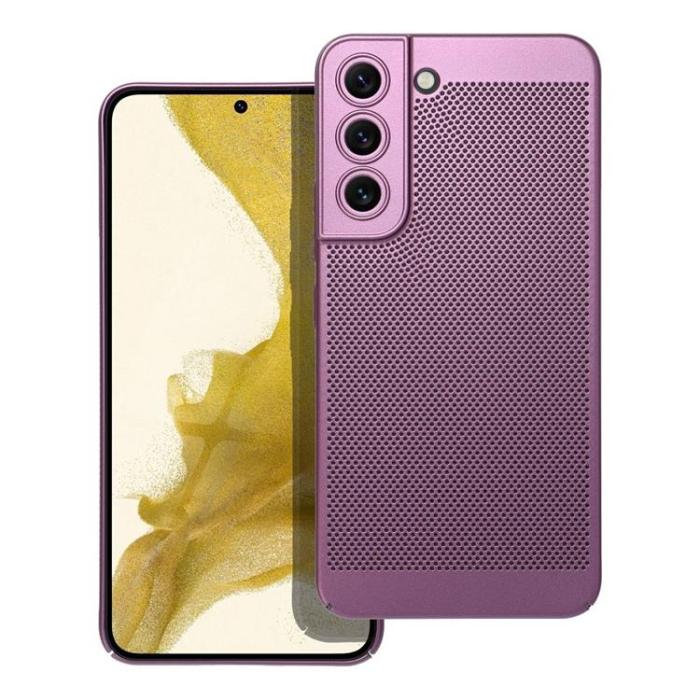 OEM - Galaxy S22 Mobilskal Breezy - Lila