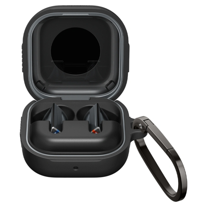 Spigen - Spigen Skal För Galaxy Buds 4/4 Pro Rugged Armor - Matte Svart