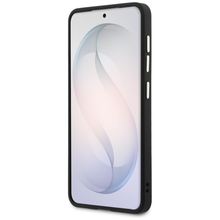 Guess - Guess Mobilskal För Galaxy S26 Plus MagSafe Saffiano Peony Embossed Ring