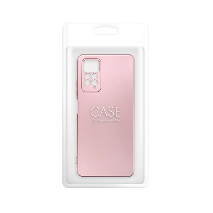 OEM - Xiaomi Redmi 12C Mobilskal Metallic - Rosa