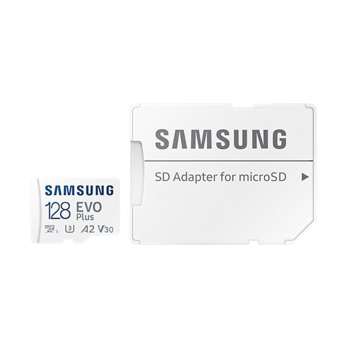Samsung - Samsung EVO Plus 128GB microSDXC 130/130 MBps Minneskort