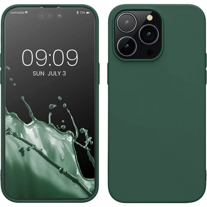 OEM - iPhone 16 Pro Max Mobilskal Matt TPU - Grön