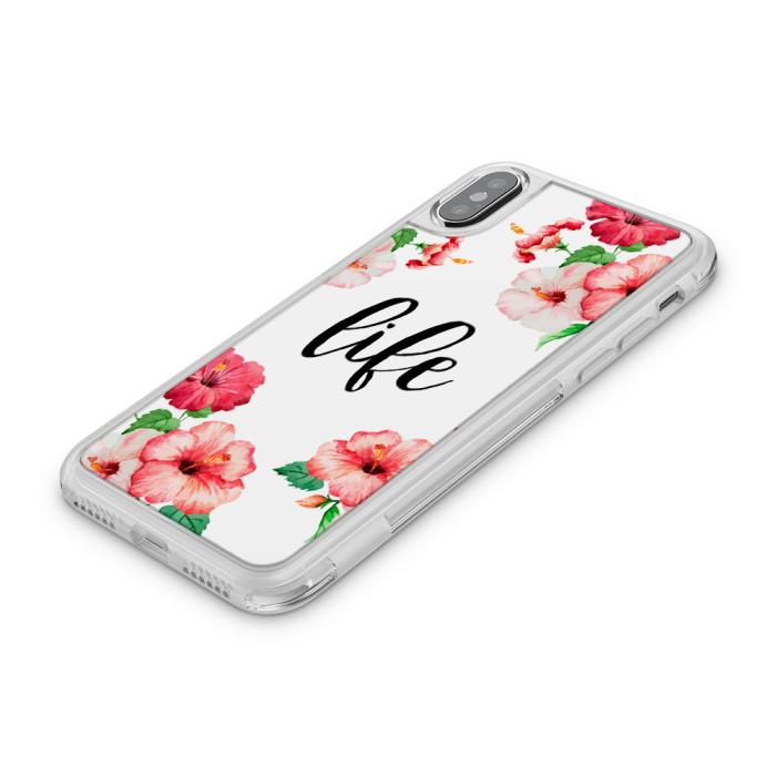 UTGATT5 - Fashion mobilskal till Apple iPhone X - Life