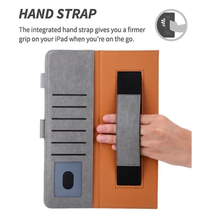 UTGATT1 - iPad 10.2 (2019/2020/2021) Fodral - Grå