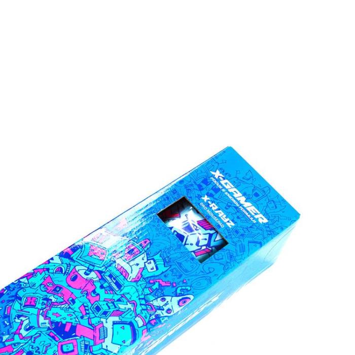 UTGATT1 - X-GAMER Musmatta X-Rayz 1100x450