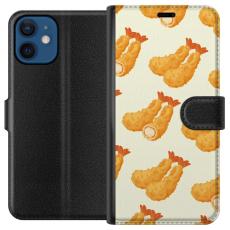 iSecrets - Plånboksfodral till Apple iPhone 12 mini med Räkor