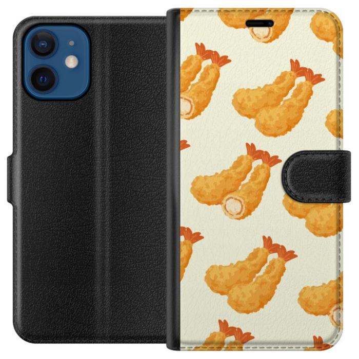 iSecrets - Plånboksfodral till Apple iPhone 12 mini med Räkor