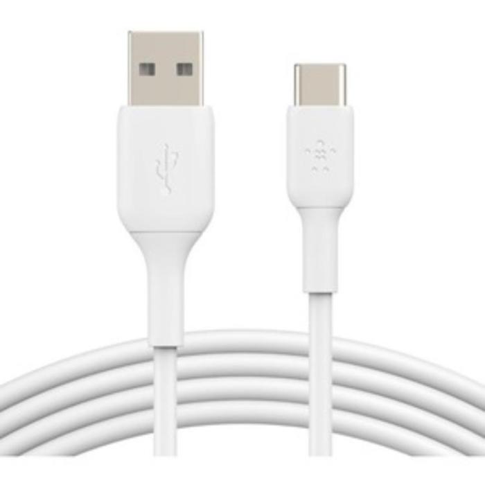 UTGATT1 - Belkin Boost USB-C Kabel PVC 1M - Vit