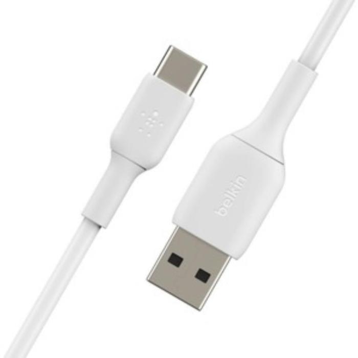 UTGATT1 - Belkin Boost USB-C Kabel PVC 1M - Vit