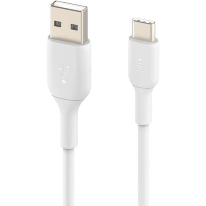 UTGATT1 - Belkin Boost USB-C Kabel PVC 1M - Vit